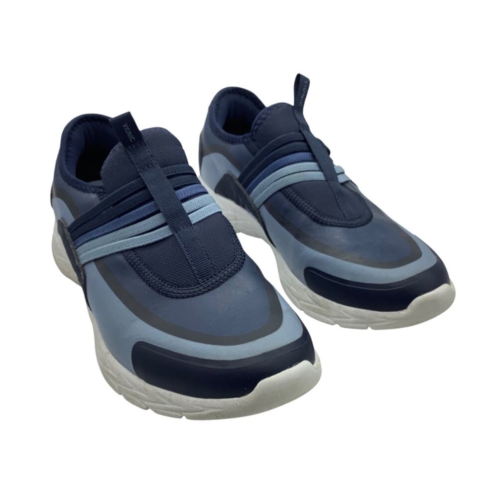 Vionic Vayda Slip-On‎ Athletic Shoes Navy Blue Women Size 6.5